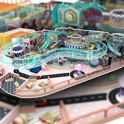 Kapalı Yumuşak Oyun Merkezi